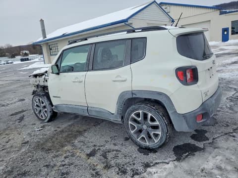 2016 Jeep Renegade, VIN ZACCJBBT6GPD06881. Фото 2 з 6 з аукціону Copart. Каталог авто зі США OpenDataCar.