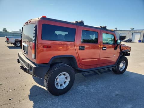 2003 Hummer H2, VIN 5GRGN23U73H109702. Фото 3 з 6 з аукціону Copart. Каталог авто зі США OpenDataCar.