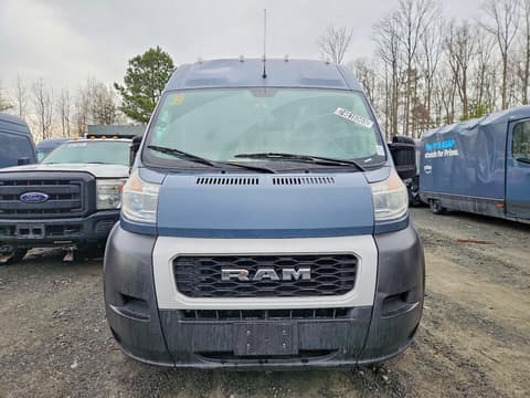 2020 Ram ProMaster 3500, VIN 3C6URVJGXLE140365. Фото 5 з 6 з аукціону Copart. Каталог авто зі США OpenDataCar.