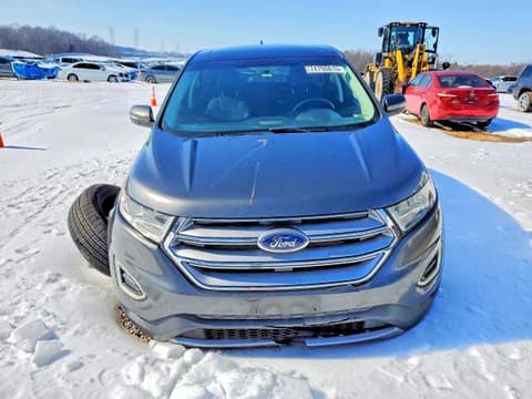 2018 Ford Edge, VIN 2FMPK4K82JBC14678. Фото 5 з 6 з аукціону Copart. Каталог авто зі США OpenDataCar.