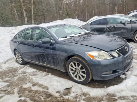 2006 Lexus GS 300, VIN JTHCH96S060017696. Фото 4 з 6 з аукціону Copart. Каталог авто зі США OpenDataCar.