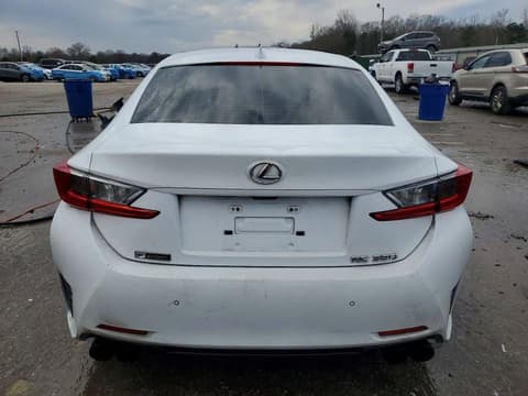 2015 Lexus RC 350, VIN JTHHE5BCXF5006150. Фото 6 из 6 с аукциона Copart. Каталог авто из США OpenDataCar.
