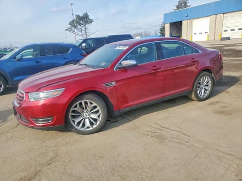 2015 Ford Taurus, VIN 1FAHP2F85FG168777. Фото 1 из 6 с аукциона Copart. Каталог авто из США OpenDataCar.