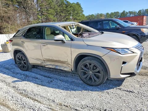 2018 Lexus RX 350, VIN 2T2BZMCA2JC150575. Фото 4 з 6 з аукціону Copart. Каталог авто зі США OpenDataCar.