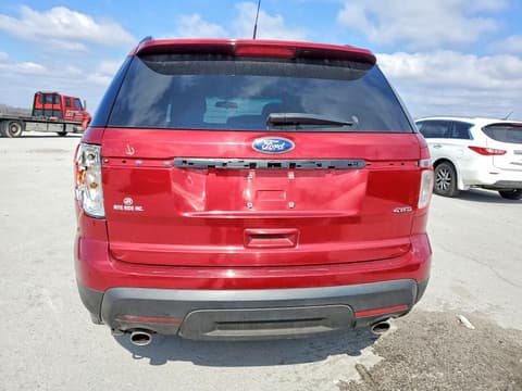 2015 Ford Explorer, VIN 1FM5K8B87FGA70964. Фото 6 з 6 з аукціону Copart. Каталог авто зі США OpenDataCar.