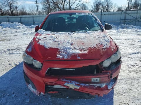 2014 Chevrolet Sonic, VIN 1G1JC5SH8E4164018. Фото 5 з 6 з аукціону Copart. Каталог авто зі США OpenDataCar.