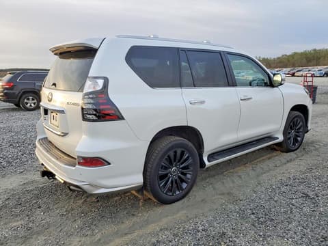2023 Lexus GX 460, VIN JTJAM7BX3P5361227. Фото 3 з 6 з аукціону Copart. Каталог авто зі США OpenDataCar.