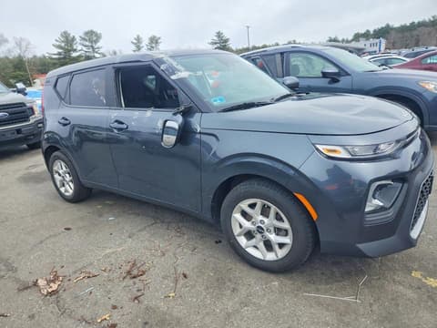 2022 Kia Soul, VIN KNDJ23AU5N7837665. Zdjęcie 4 z 6 z aukcji Copart. Katalog aut z USA OpenDataCar.