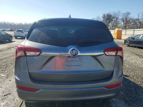 2019 Buick Envision, VIN LRBFXCSA9KD015233. Фото 6 з 6 з аукціону Copart. Каталог авто зі США OpenDataCar.