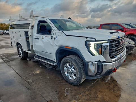 2024 Gmc Sierra, VIN 1GD38LE73RF134181. Фото 4 з 6 з аукціону Copart. Каталог авто зі США OpenDataCar.