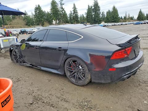 2014 Audi RS7, VIN WUAW2AFC5EN901373. Фото 2 из 6 с аукциона Copart. Каталог авто из США OpenDataCar.