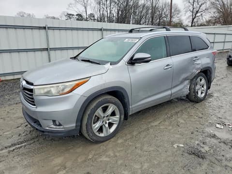 2015 Toyota Highlander, VIN 5TDDKRFH7FS113477. Фото 1 з 6 з аукціону Copart. Каталог авто зі США OpenDataCar.
