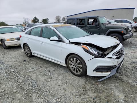 2017 Hyundai Sonata, VIN 5NPE34AF9HH516329. Zdjęcie 4 z 6 z aukcji Copart. Katalog aut z USA OpenDataCar.