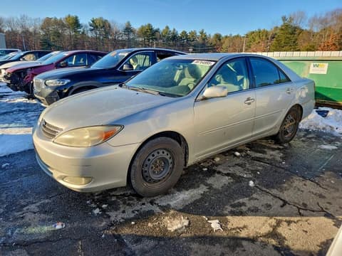 2004 Toyota Camry, VIN 4T1BE30K64U281910. Фото 1 з 6 з аукціону Copart. Каталог авто зі США OpenDataCar.