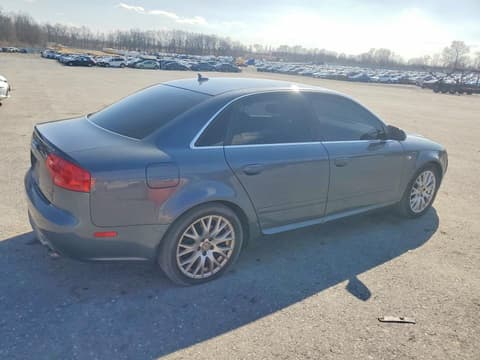 2008 Audi A4, VIN WAUDF78E28A138604. Фото 3 з 6 з аукціону Copart. Каталог авто зі США OpenDataCar.