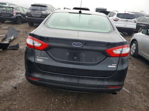 2014 Ford Fusion, VIN 3FA6P0HDXER199519. Фото 6 з 6 з аукціону Copart. Каталог авто зі США OpenDataCar.