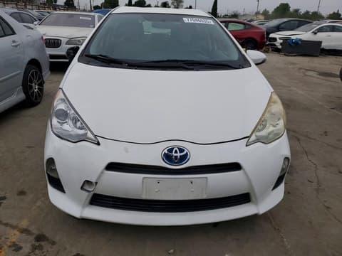 2013 Toyota Prius C, VIN JTDKDTB33D1528718. Фото 5 з 6 з аукціону Copart. Каталог авто зі США OpenDataCar.