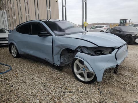 2025 Ford Mustang Mach-E, VIN 3FMTK3SU4SMA15122. Фото 4 з 6 з аукціону Copart. Каталог авто зі США OpenDataCar.