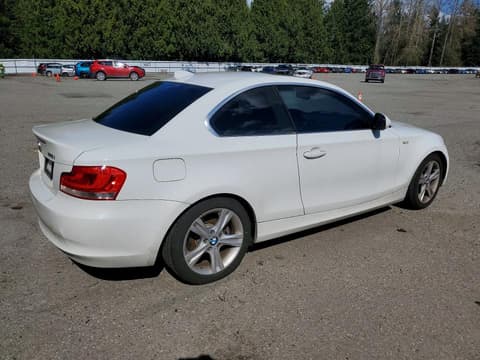 2013 Bmw 1 Series, VIN WBAUP9C58DVS94648. Фото 3 из 6 с аукциона Copart. Каталог авто из США OpenDataCar.