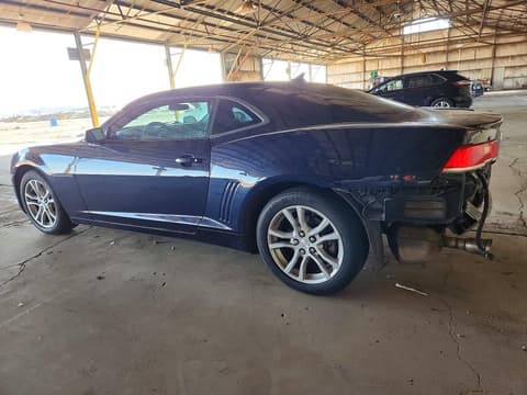 2015 Chevrolet Camaro, VIN 2G1FB1E30F9309262. Фото 2 з 6 з аукціону Copart. Каталог авто зі США OpenDataCar.