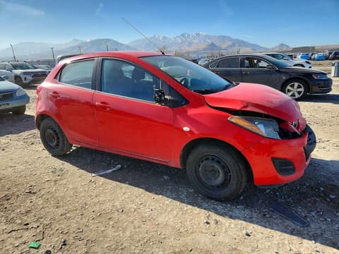 2011 Mazda 2, VIN JM1DE1HY8B0116133. Фото 4 з 6 з аукціону Copart. Каталог авто зі США OpenDataCar.