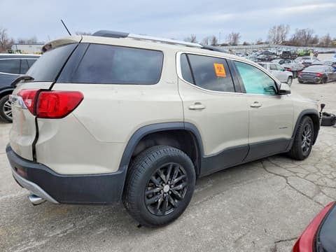 2017 Gmc Acadia, VIN 1GKKNMLS4HZ188175. Zdjęcie 3 z 6 z aukcji Copart. Katalog aut z USA OpenDataCar.