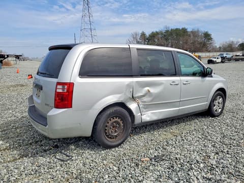 2010 Dodge Grand Caravan, VIN 2D4RN4DE8AR475945. Фото 3 з 6 з аукціону Copart. Каталог авто зі США OpenDataCar.