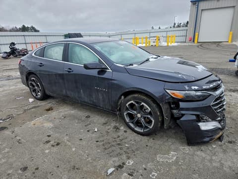 2022 Chevrolet Malibu Limited, VIN 1G1ZD5ST3NF175971. Zdjęcie 4 z 6 z aukcji Copart. Katalog aut z USA OpenDataCar.