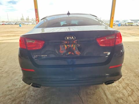 2014 Kia Optima, VIN 5XXGM4A78EG313356. Фото 6 з 6 з аукціону Copart. Каталог авто зі США OpenDataCar.