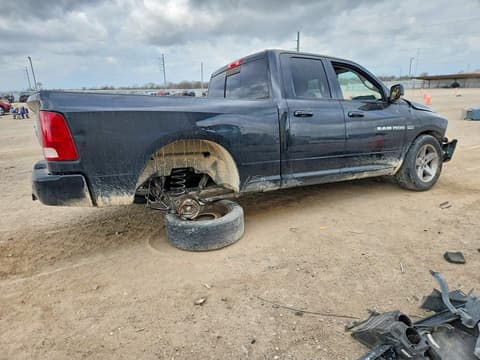 2011 Dodge Ram 1500, VIN 1D7RB1GTXBS506472. Фото 3 з 6 з аукціону Copart. Каталог авто зі США OpenDataCar.