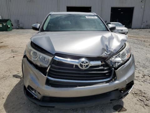 2015 Toyota Highlander, VIN 5TDYKRFH0FS106758. Zdjęcie 5 z 6 z aukcji Copart. Katalog aut z USA OpenDataCar.