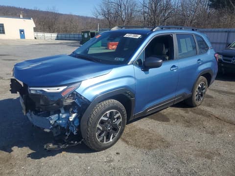 2025 Subaru Forester, VIN JF2SLDDC9SH590877. Фото 1 з 6 з аукціону Copart. Каталог авто зі США OpenDataCar.