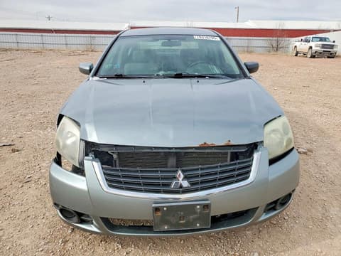2009 Mitsubishi Galant, VIN 4A3AB36F09E014635. Фото 5 з 6 з аукціону Copart. Каталог авто зі США OpenDataCar.