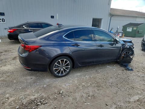 2015 Acura TLX, VIN 19UUB2F59FA010055. Фото 3 з 6 з аукціону Copart. Каталог авто зі США OpenDataCar.