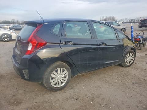 2015 Honda Fit, VIN 3HGGK5G52FM713237. Фото 3 из 6 с аукциона Copart. Каталог авто из США OpenDataCar.