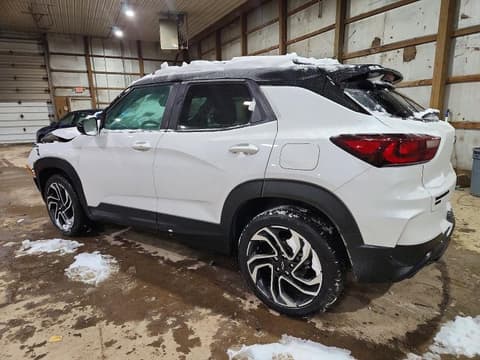 2025 Chevrolet Trailblazer, VIN KL79MUSL4SB001568. Фото 2 з 6 з аукціону Copart. Каталог авто зі США OpenDataCar.