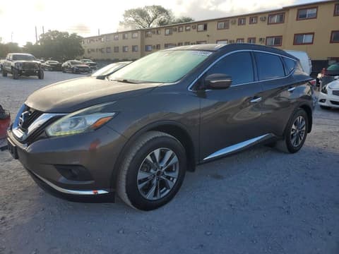 2015 Nissan Murano, VIN 5N1AZ2MG3FN247288. Фото 1 з 6 з аукціону Copart. Каталог авто зі США OpenDataCar.