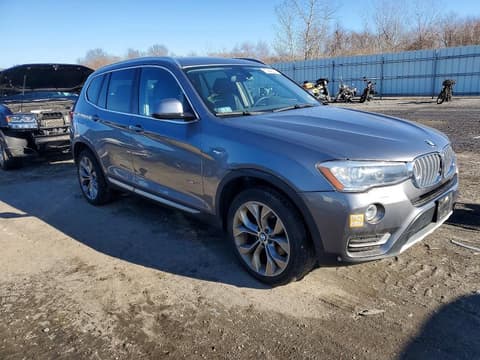 2017 Bmw X3, VIN 5UXWX9C59H0T07484. Фото 4 з 6 з аукціону Copart. Каталог авто зі США OpenDataCar.