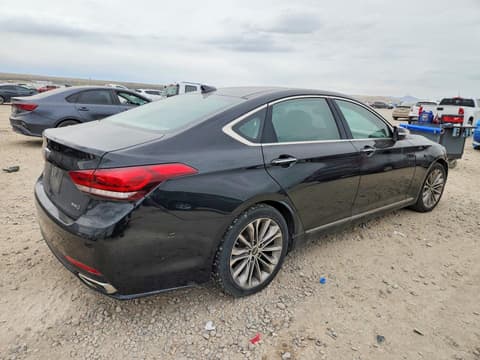 2015 Hyundai Genesis, VIN KMHGN4JE3FU022993. Zdjęcie 3 z 6 z aukcji Copart. Katalog aut z USA OpenDataCar.