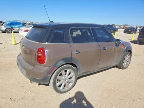 2012 Mini Cooper, VIN WMWZB3C54CWM30445. Фото 3 з 6 з аукціону Copart. Каталог авто зі США OpenDataCar.