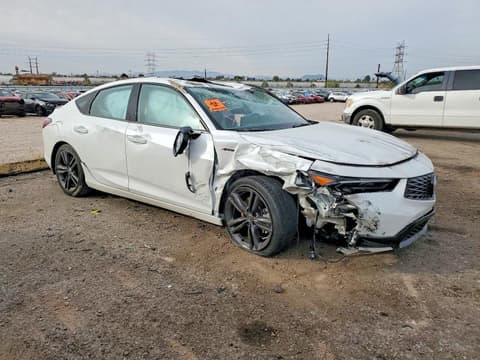 2023 Acura Integra, VIN 19UDE4H61PA006625. Zdjęcie 4 z 6 z aukcji Copart. Katalog aut z USA OpenDataCar.