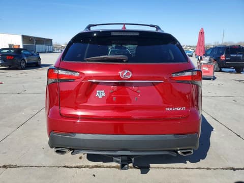 2017 Lexus NX 200t, VIN JTJYARBZ9H2060081. Фото 6 з 6 з аукціону Copart. Каталог авто зі США OpenDataCar.