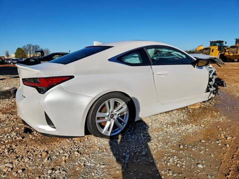 2024 Lexus RC 300, VIN JTHDA5BC6R5012753. Фото 3 из 6 с аукциона Copart. Каталог авто из США OpenDataCar.