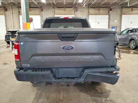 2018 Ford F-150 Lightning, VIN 1FTEW1E55JKE53177. Фото 6 з 6 з аукціону Copart. Каталог авто зі США OpenDataCar.