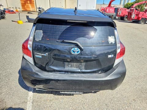 2016 Toyota Prius C, VIN JTDKDTB34G1120040. Фото 6 з 6 з аукціону Copart. Каталог авто зі США OpenDataCar.