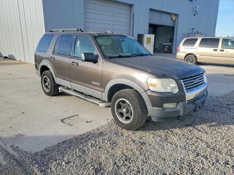 2006 Ford Explorer, VIN 1FMEU73E56UB12431. Фото 4 з 6 з аукціону Copart. Каталог авто зі США OpenDataCar.