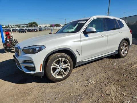 2019 Bmw X3, VIN 5UXTR7C52KLF32095. Фото 1 из 6 с аукциона Copart. Каталог авто из США OpenDataCar.