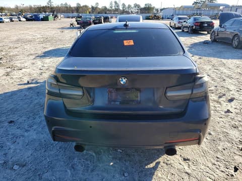 2013 Bmw 3 Series, VIN WBA3A5C51DF452957. Фото 6 из 6 с аукциона Copart. Каталог авто из США OpenDataCar.