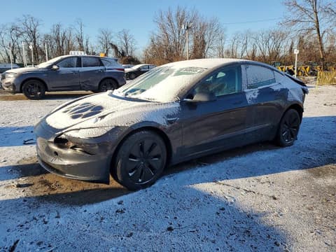 2024 Tesla Model 3, VIN 5YJ3E1EB7RF829886. Zdjęcie 1 z 6 z aukcji Copart. Katalog aut z USA OpenDataCar.