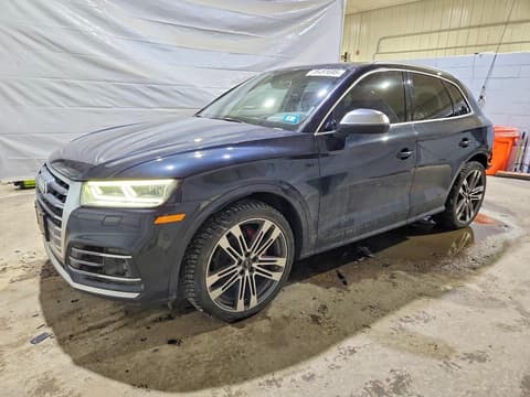 2018 Audi SQ5, VIN WA1C4AFY0J2241903. Фото 1 из 6 с аукциона Copart. Каталог авто из США OpenDataCar.